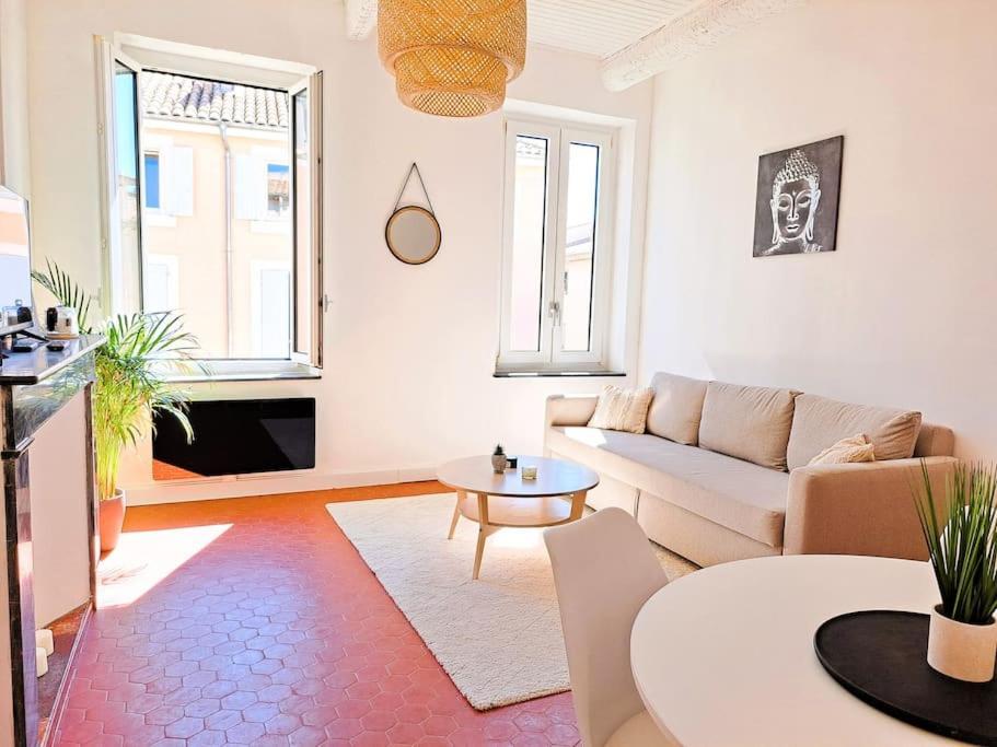 Appartement A 100M Des Barques Narbonne Buitenkant foto